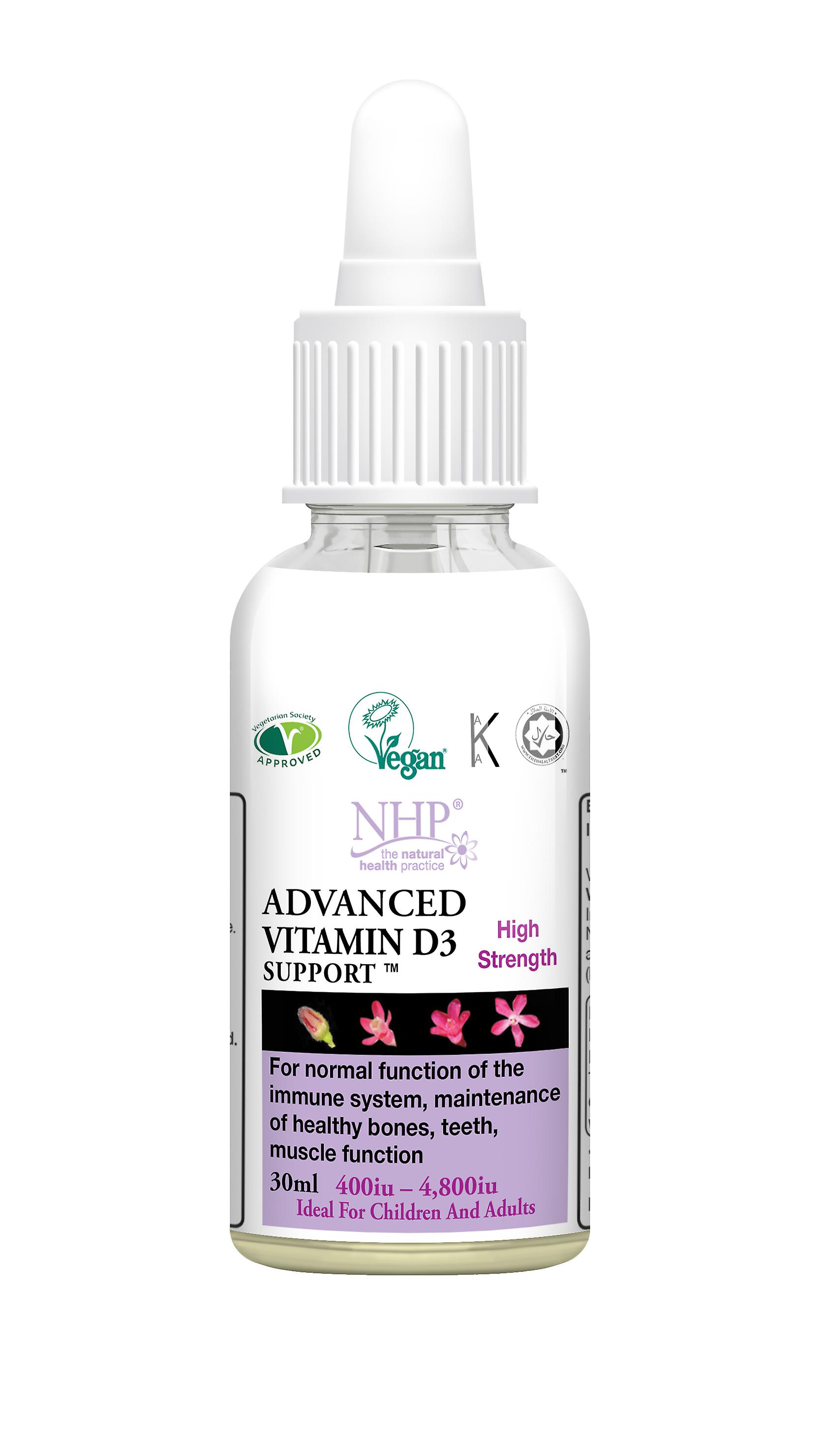 NHP, Vitamin D3 Support (Advanced), Liquid 30ml