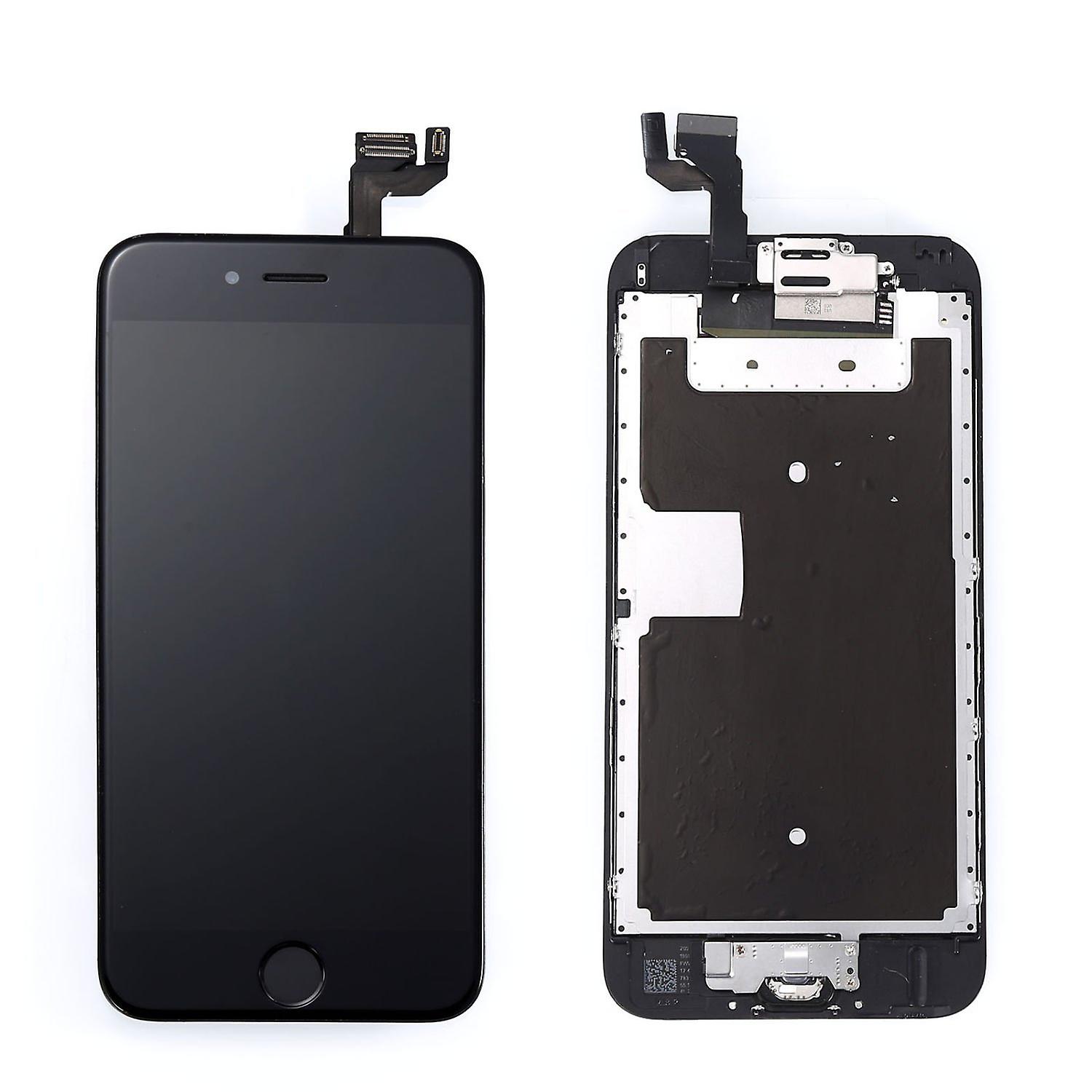 Pre-assembled Iphone 6S LCD screen AAA +-black & Tools