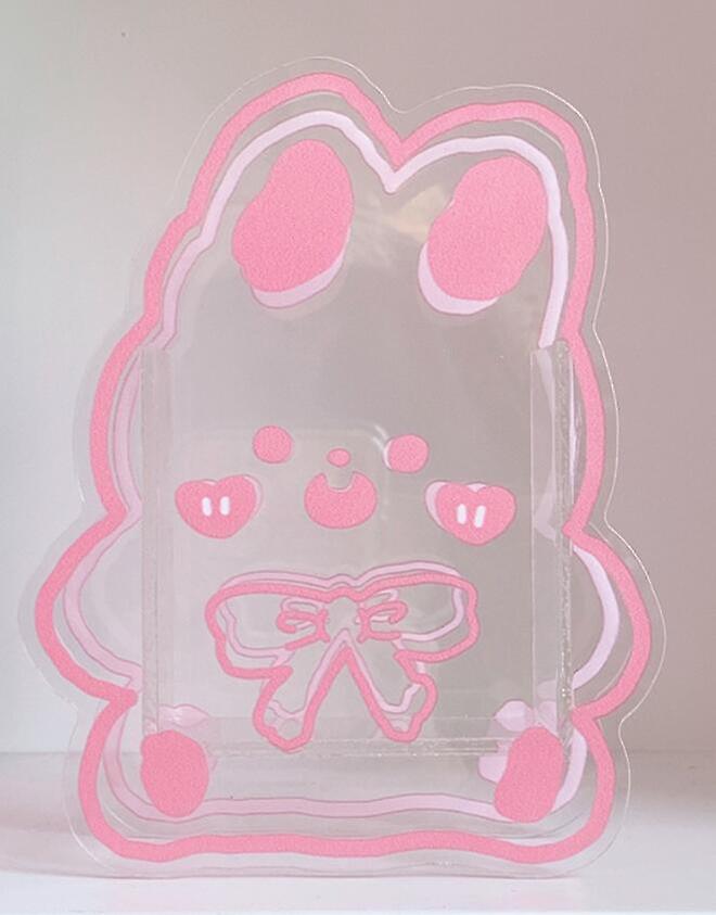 (bow Tie Rabbit)office Stationery Pen Holder