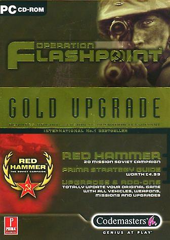عملية Flashpoint Gold Upgrade (وظيفة إضافية) - قرص مضغوط للكمبيوتر الشخصي - جديد ومختوم