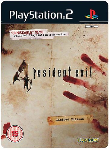 Resident Evil 4 Édition Limitée (PS2) - PAL - Neuf et scellé