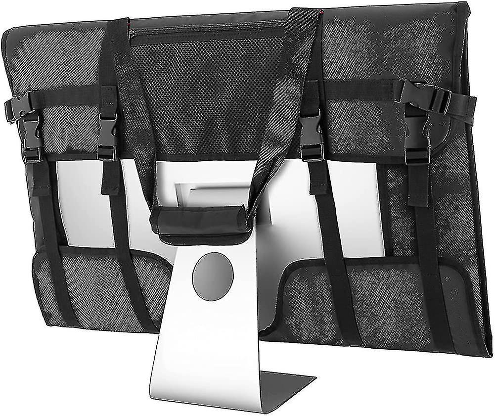 Monitor Carry Case Compatible With Imac 27" Desktop Computer/ 27" Lcd Screens And Monitors