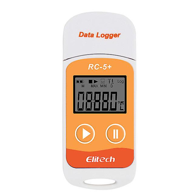 Rc-5+ Pdf Temperatur-Datenlogger USB-Datenlogger Datenlogger-Rekorder-Upgrade für Kühlketten-Transportlabore