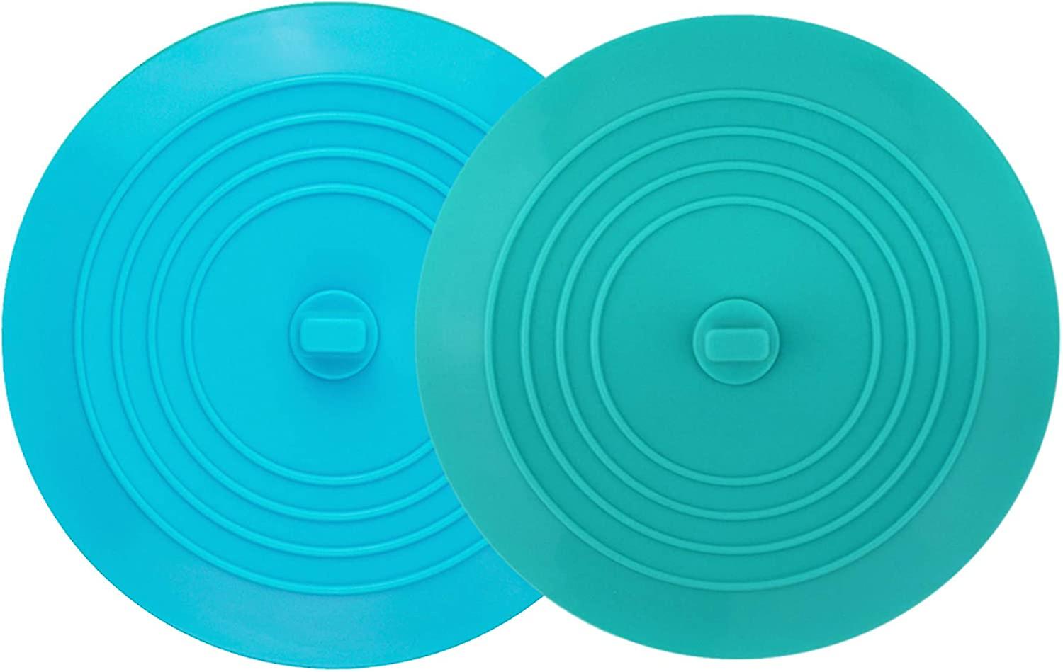 Bath Plug 6 Inch Large Silicone Drain Plug Flat Suction Cap Suitable For Kitchen Bathroom And Laundry