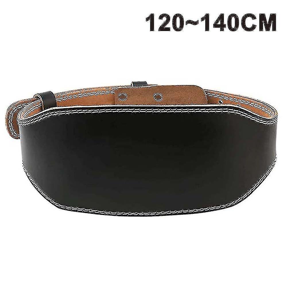 Leather Weight Lifting Belt,adjustable With Buckle,back Support