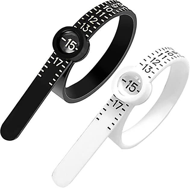 Pack Ring Size Reusable Ring Tape Measure