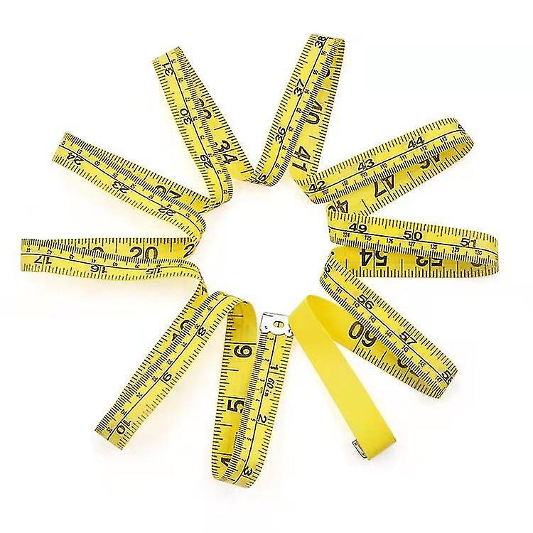 Dual Sided Body Measuring Soft Tape, 60 Inch / 150 Cm 4 Color