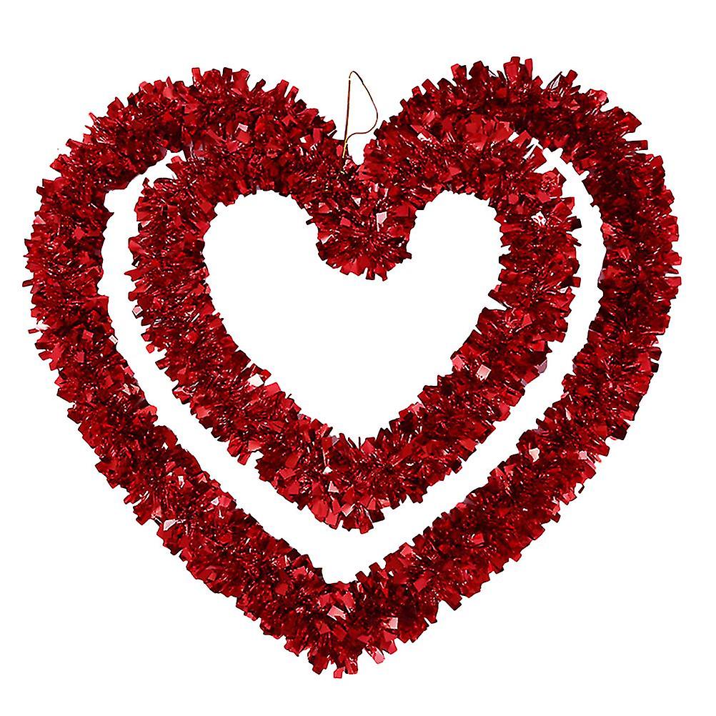 1pc Valentine's Day Heart Decoration Heart-shape Pendants