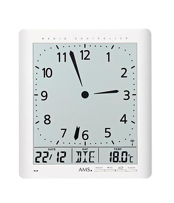 AMS - digital wall clock - 5896