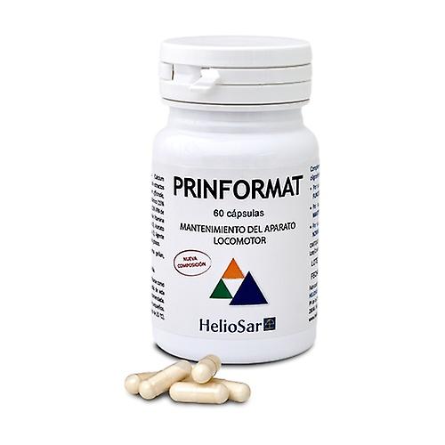 Prinformat locomotor system 60 capsules of 500mg
