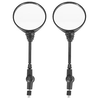Specchietti Retrovisori Quadrati Per Moto - Universali, Pieghevoli, Ampio Angolo Di Visione, Per ATV E Bici Da Strada - Foto 6