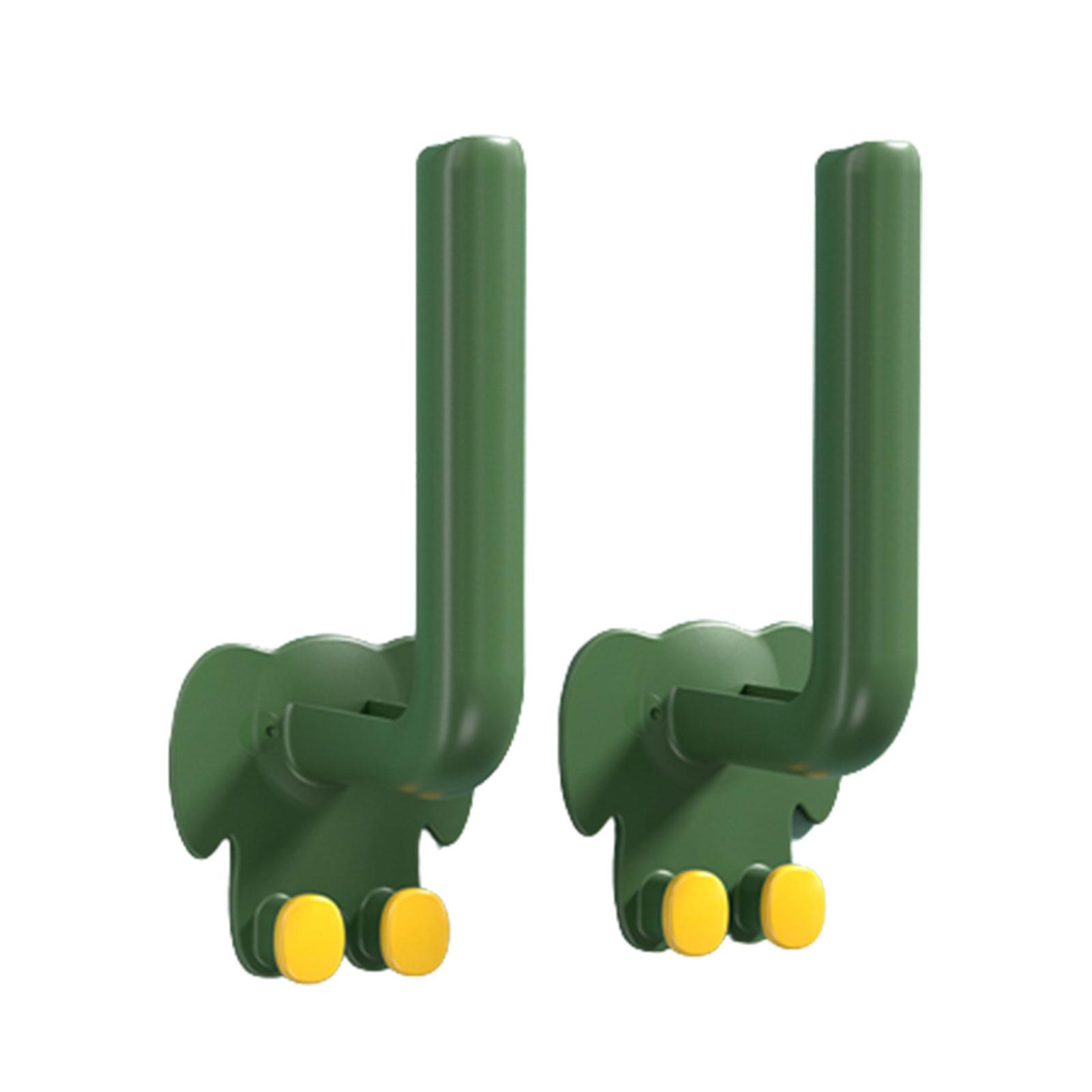 2pcs Kitchen Wall Mounted Pot Rack Multifunctional Pot Rack