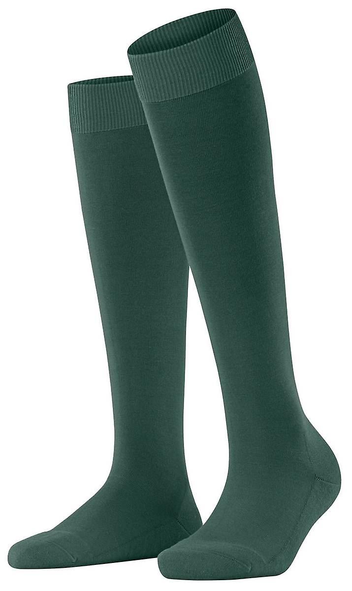 Falke Climawool Knee High Socks - Hunter Green