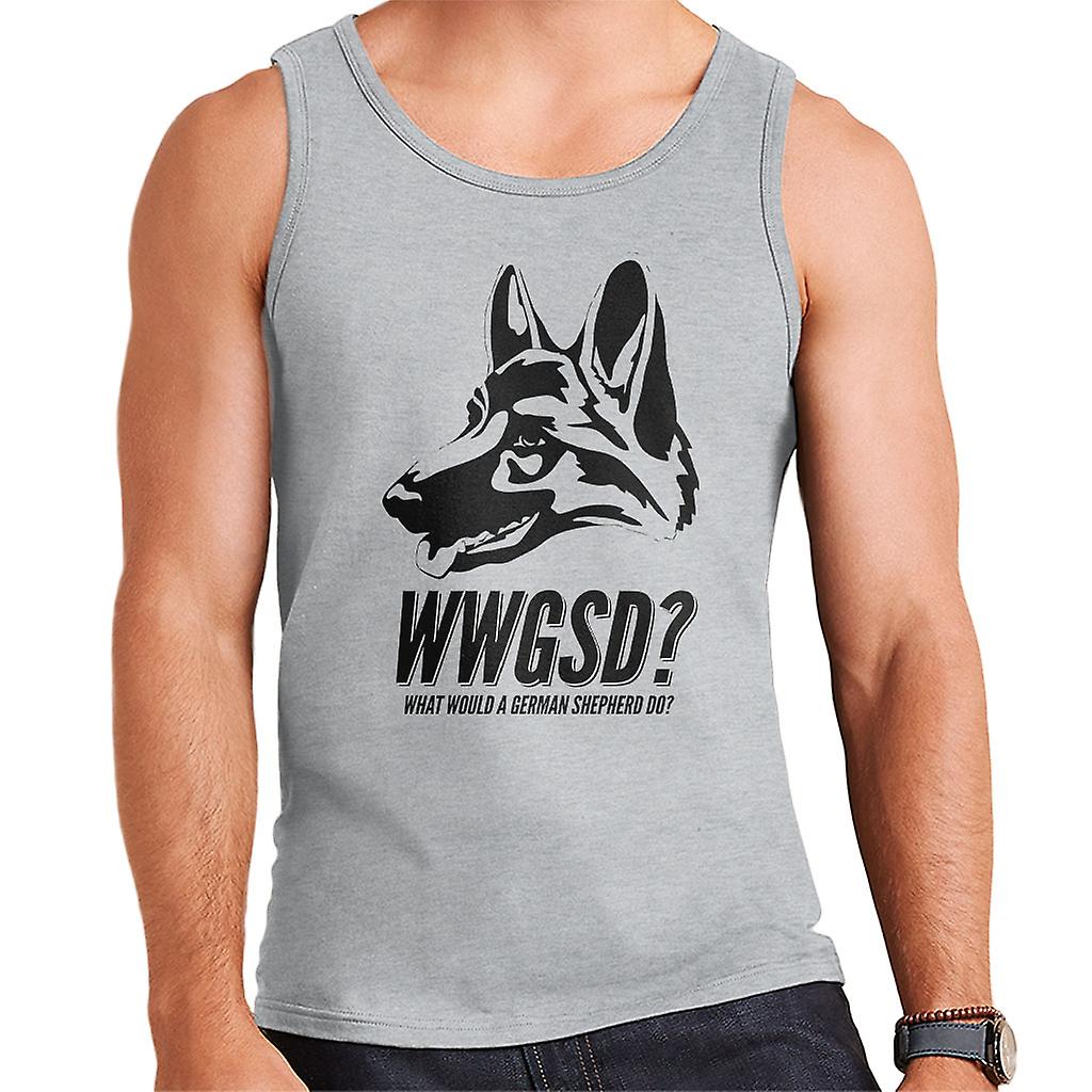 What Would A German Shepherd Do Men's Vest