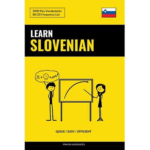 Aprender esloveno - Rápido / Fácil / Eficiente: 2000 vocabularios clave
