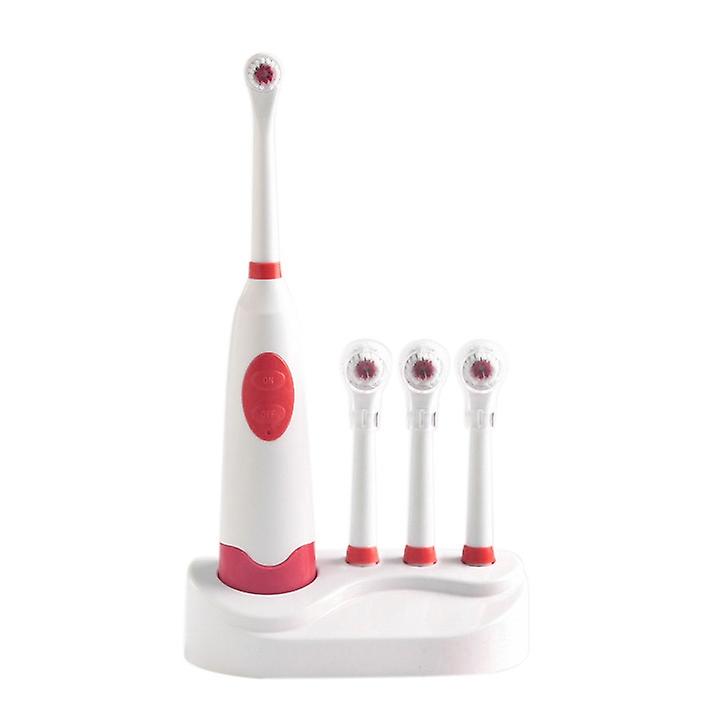 2W Creative Household Waterproof Rotary ectric Toothbrush Set