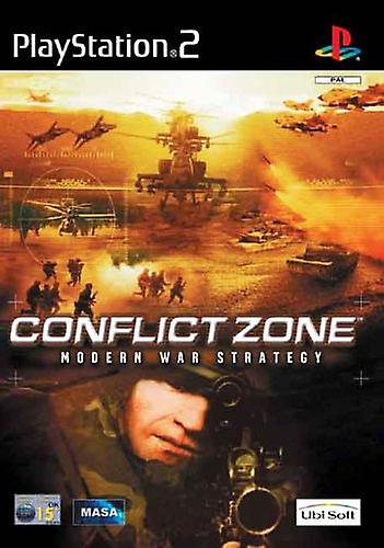 Conflict Zone - PlayStation 2 - PAL - New & Sealed