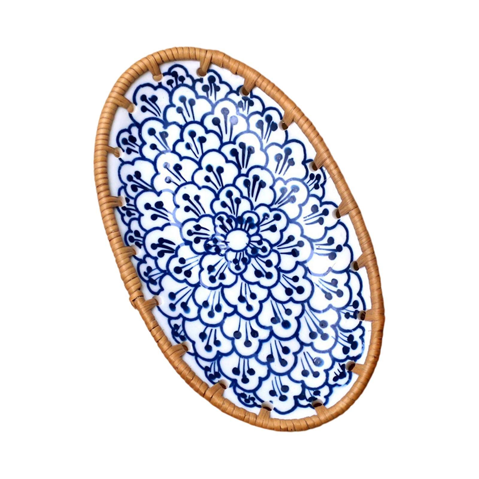 Japanese Dish Plate Serving Plate Serving Platter for Fruit Appetizer Cake C