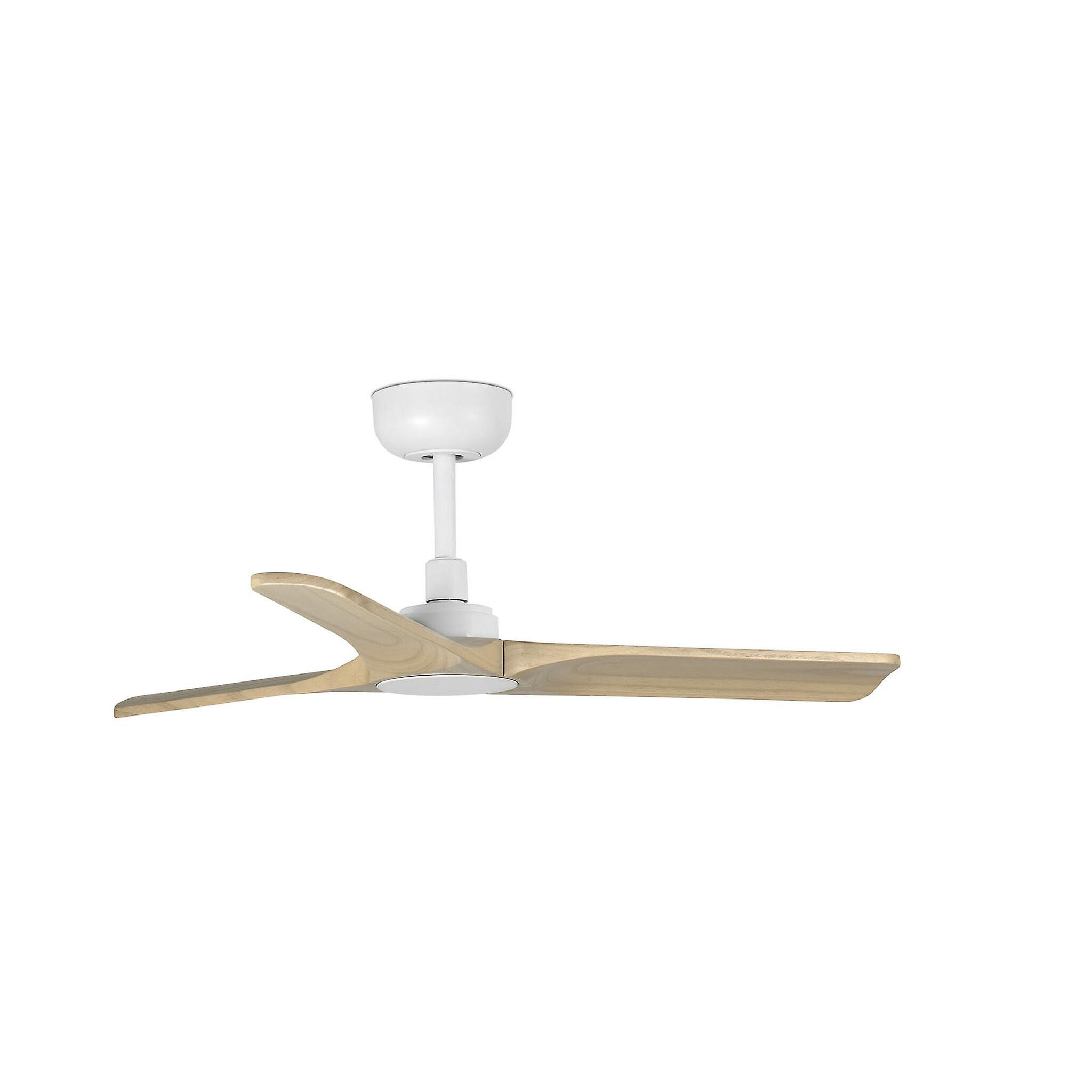 Heywood Small White Ceiling Fan, 6 Speed