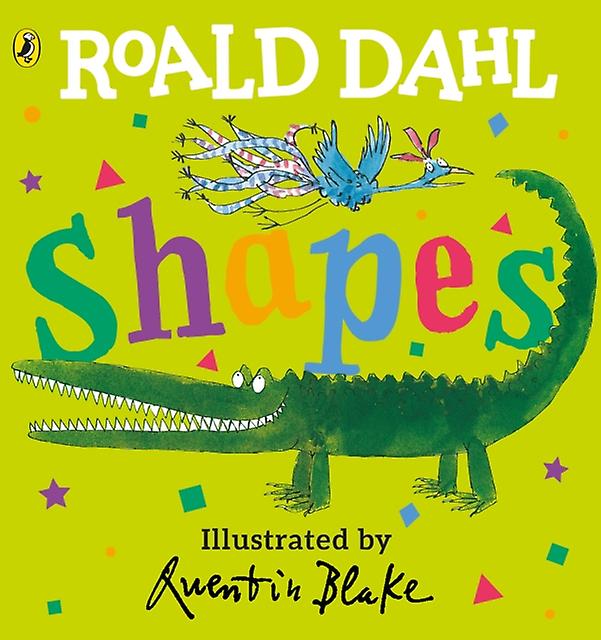 Roald Dahl Shapes by Roald Dahl Paperback Book