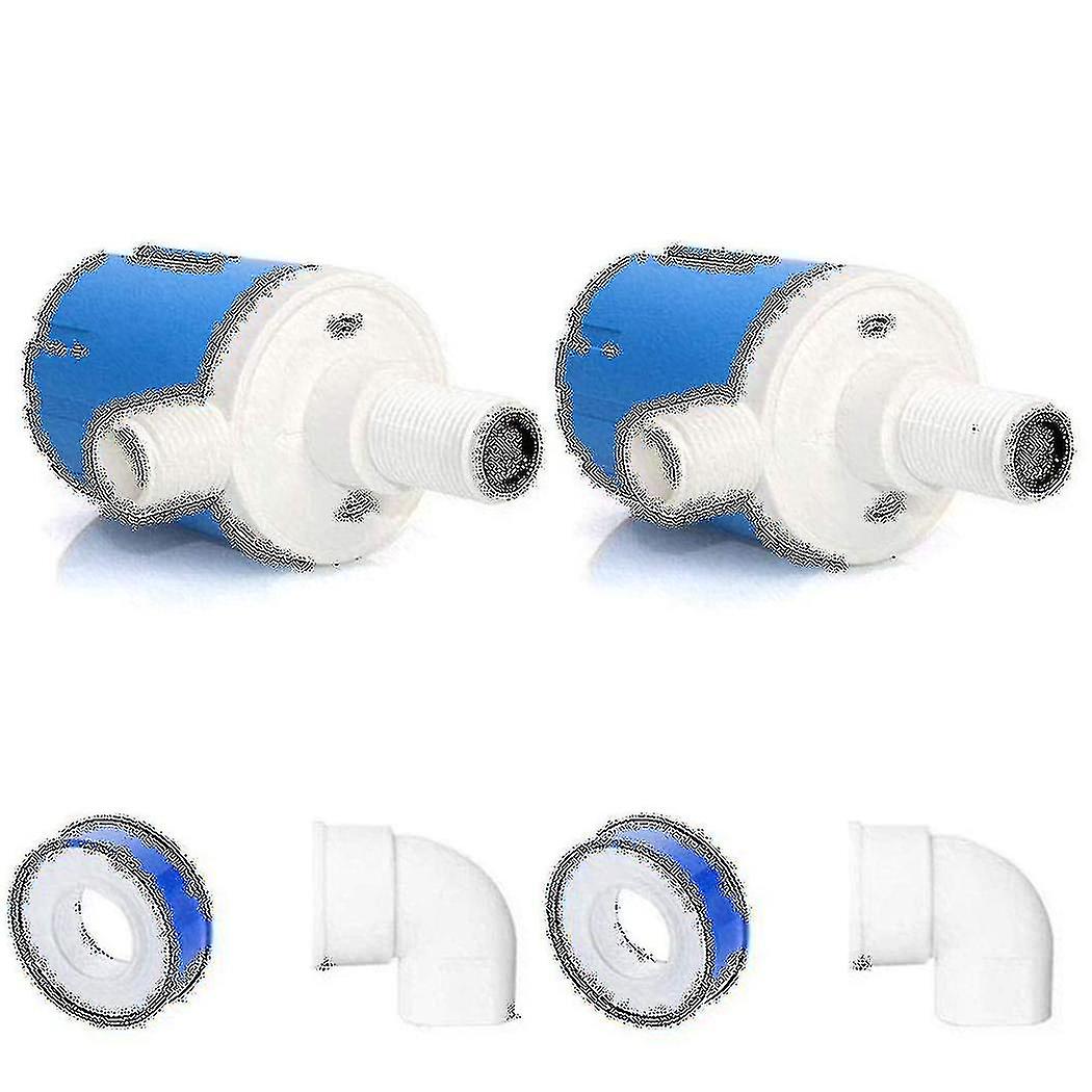 Automatic Water Level Control, 1/2 Inch Top Water Inlet Automatic Float Valve, Water Level Control
