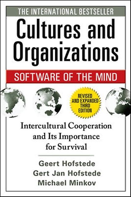 Cultures And Organizations Software Of The Mind Third Edition by Michael Minkov Paperback Book