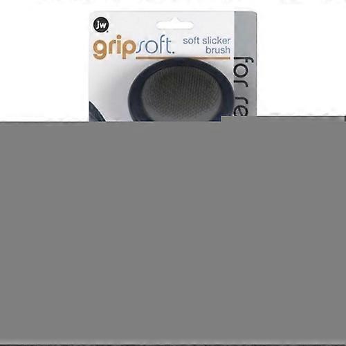 JW Pet Gripsoft Cat Slicker Brush, Cat Slicker Brush (Pack of 1)