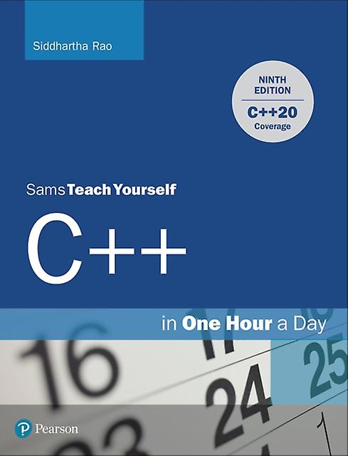 C In One Hour A Day Sams Teach Yourself by Siddhartha Rao Paperback