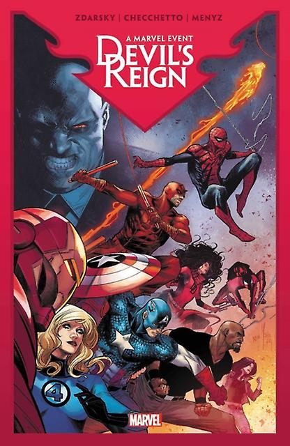 Devil's Reign - Chip Zdarsky - Paperback - English Book - Narrative theme: Social issues