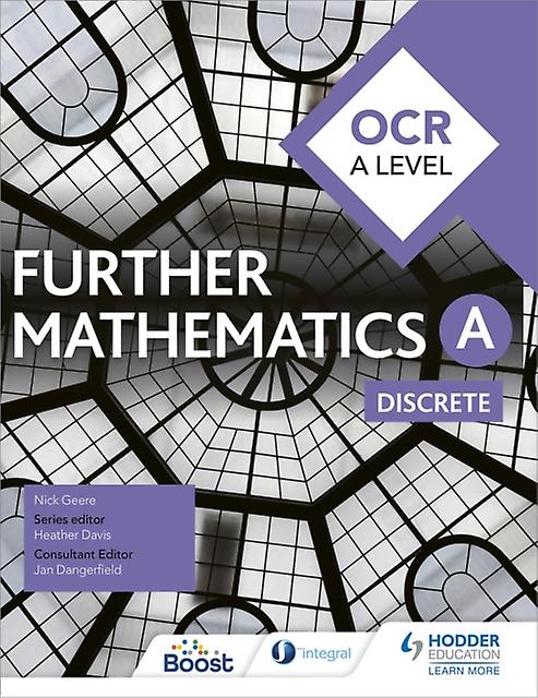 Ocr A Level Further Mathematics Discrete - Nick Geere - Discrete mathematics - Hachette Learning - Paperback