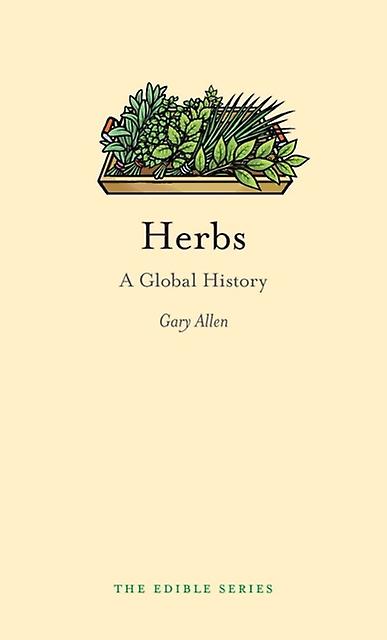 Herbs by Gary Allen Hardback Book