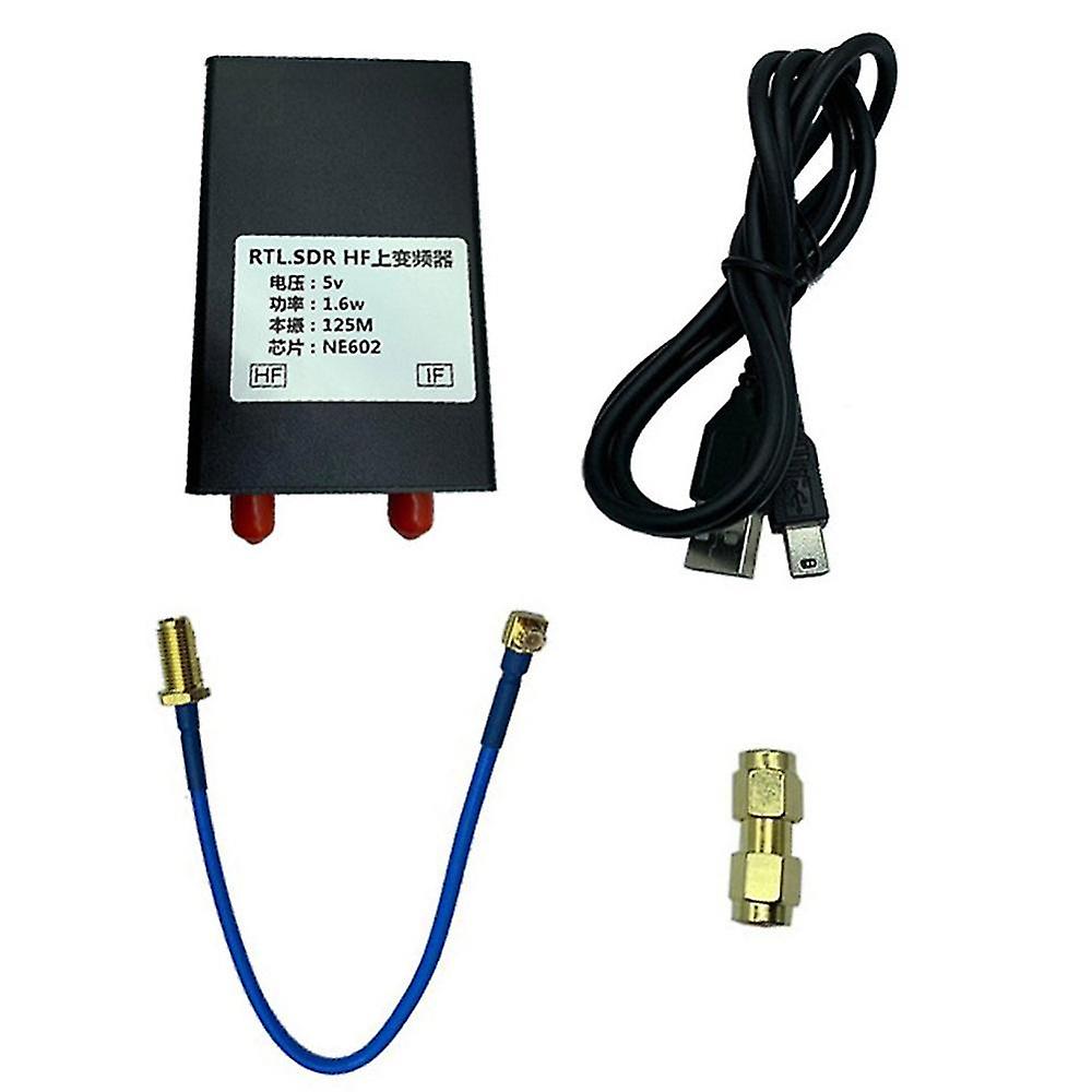 Rtl-sdr Hf Upconverter Ne602 125mhz 1.6w 150k-30mhz Hf Upconverter For Rtl2383u Rtl-sdr Receiver Wi