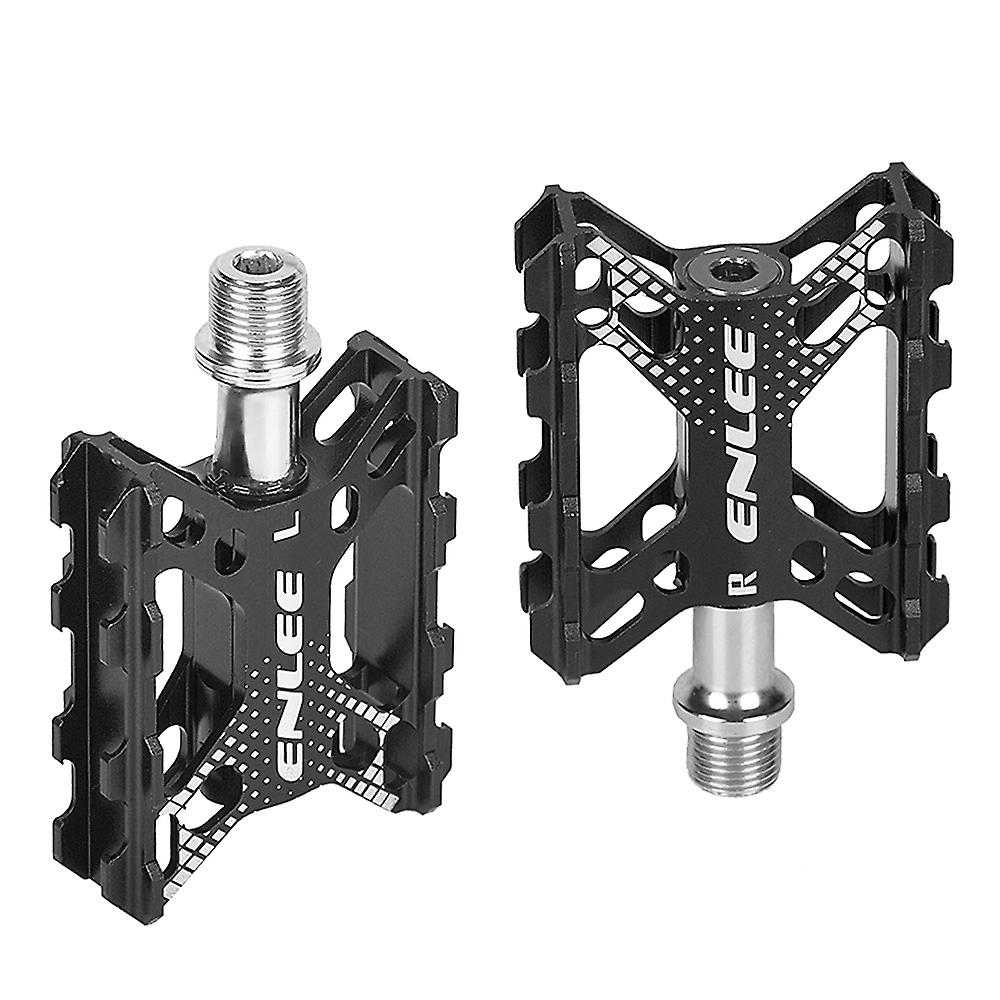 Folding Bike Pedals Aluminium Alloy Flat