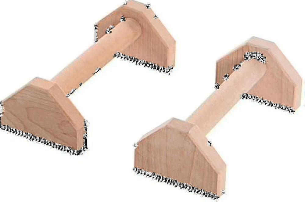 Push Up Bars Handstand Wooden Push Ups Push Up Stand Bar Fitness