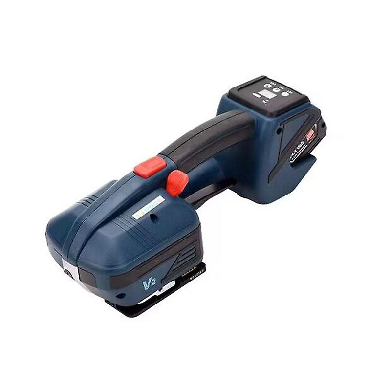Portable Electric Baler V2 Electric Strapping Machine For 13-16mm Pet/pp Hot Melt Baler With Portable Packing Tools