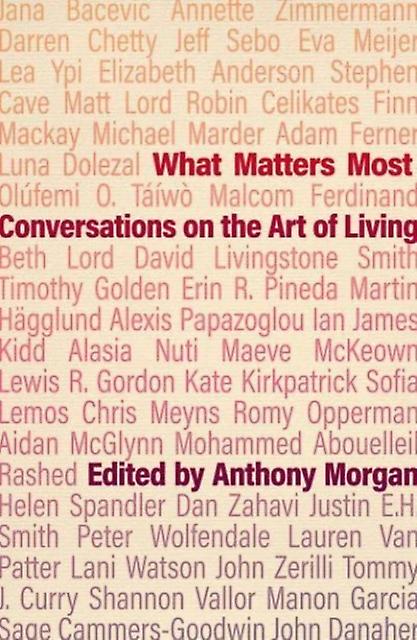 What Matters Most Paperback