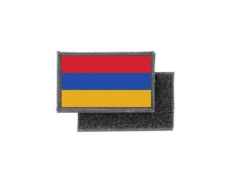 Patch ecusson prints Armenien Armenian flag badge