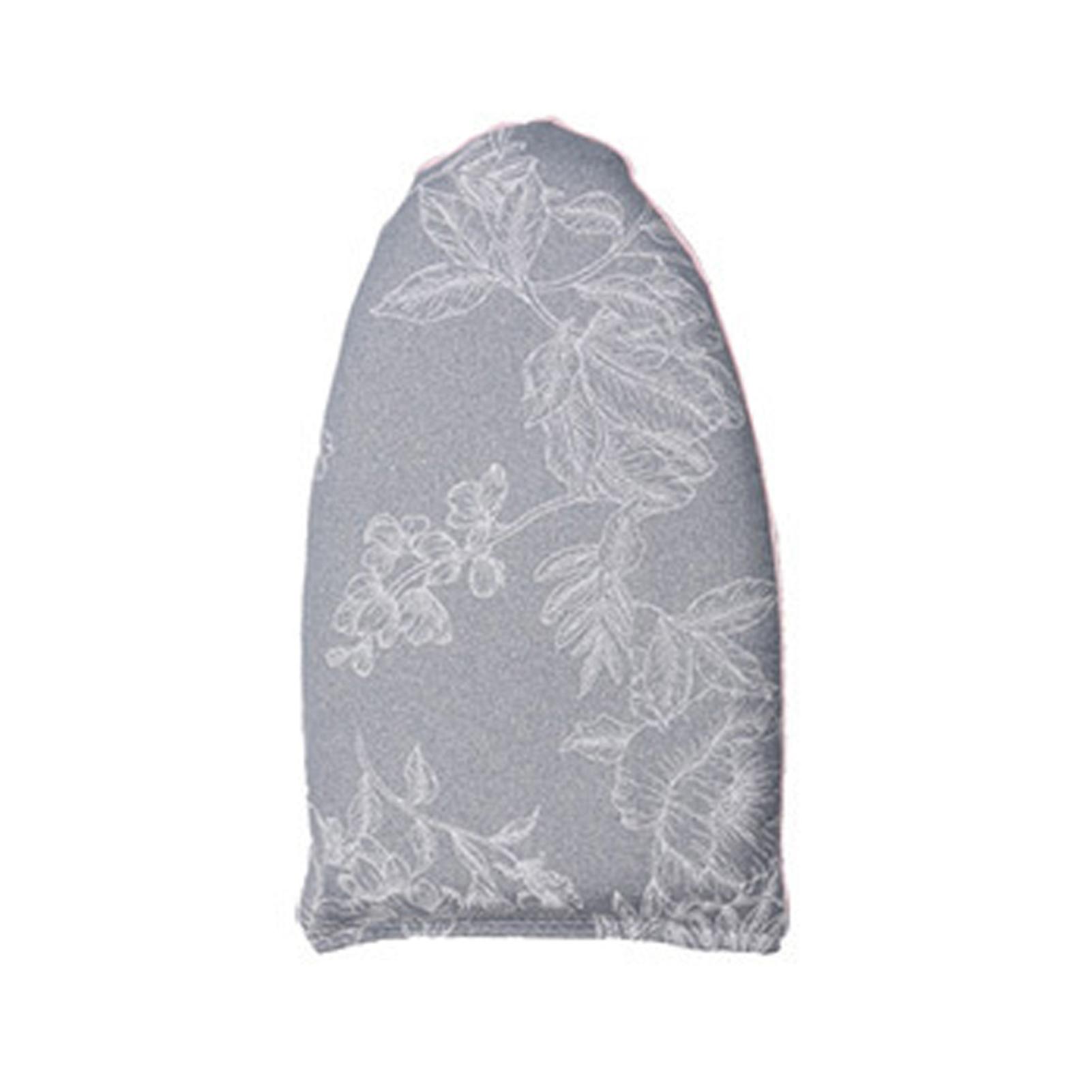 Handheld Ironing Board with Finger Hoop Heat Resistant Anti-scald Steaming Iron Mitt