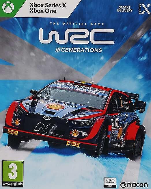 WRC Generations (Xbox Series XXbox One) - New & Sealed