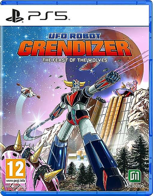 UFO Robot Gredizer (PS5) - New & Sealed