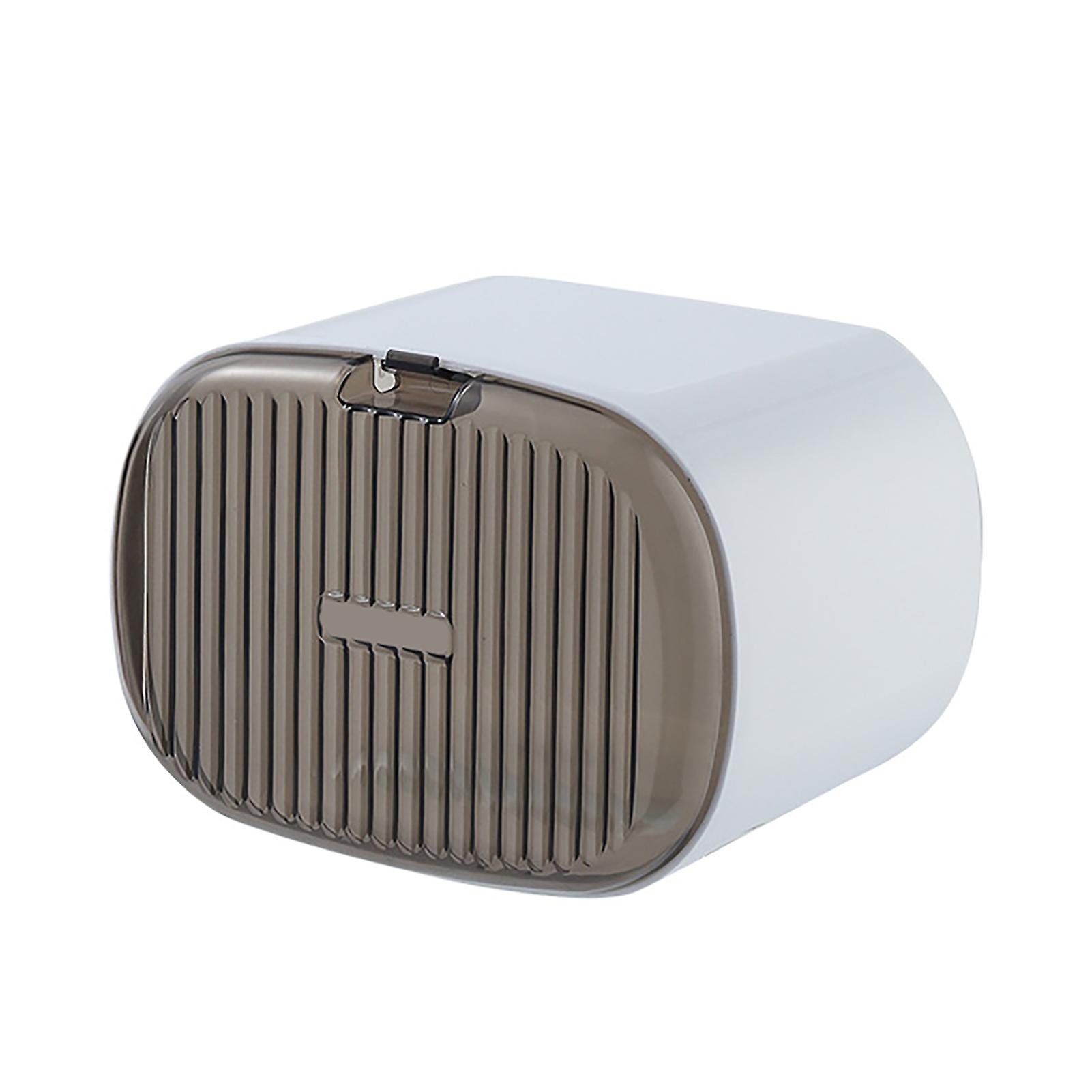 Traceless And Environmentally-friendly Tissue Dispenser Front Cover Opening Paper Towel Dispenser For Clean And Tidy Bathroom Environment