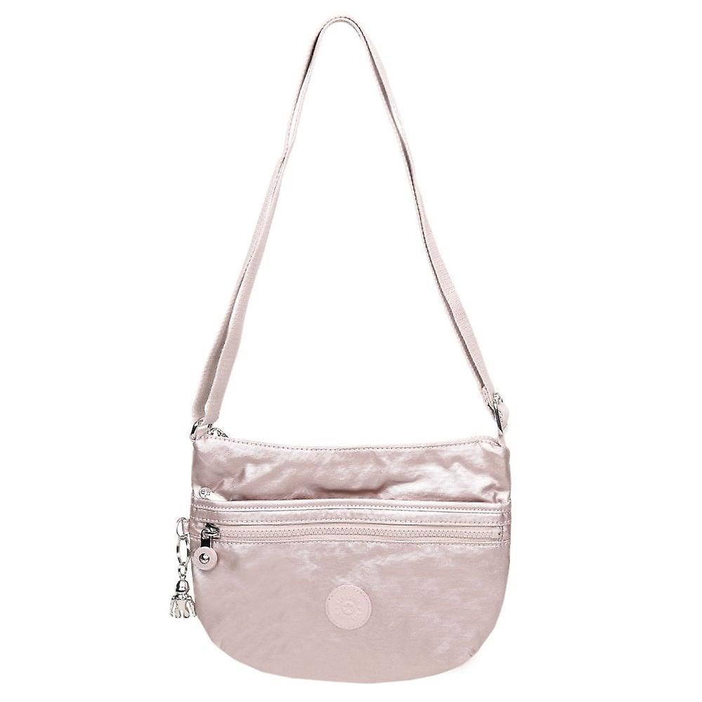 Kipling Arto S Prem Womens Water Repellent Messenger Handbag
