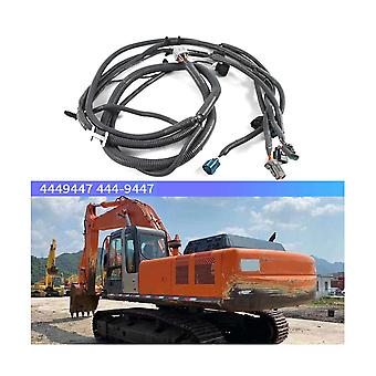 4449447 444-9447 Excavator Hydraulic Pump Wiring Harness for ZX200