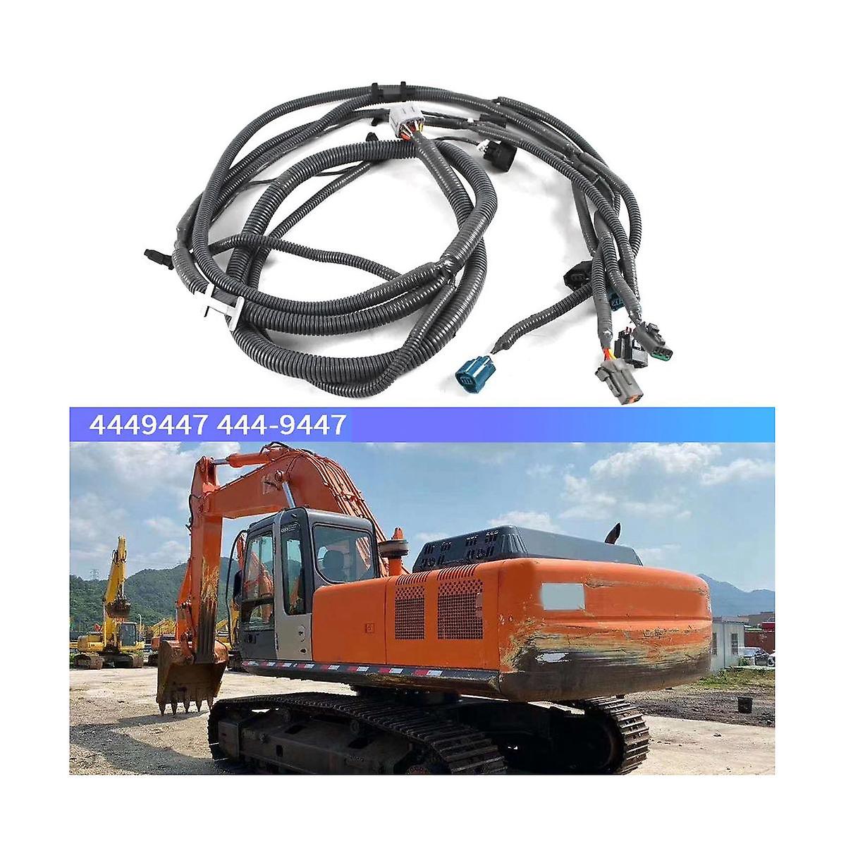 4449447 444-9447 Excavator Hydraulic Pump Wiring Harness for
