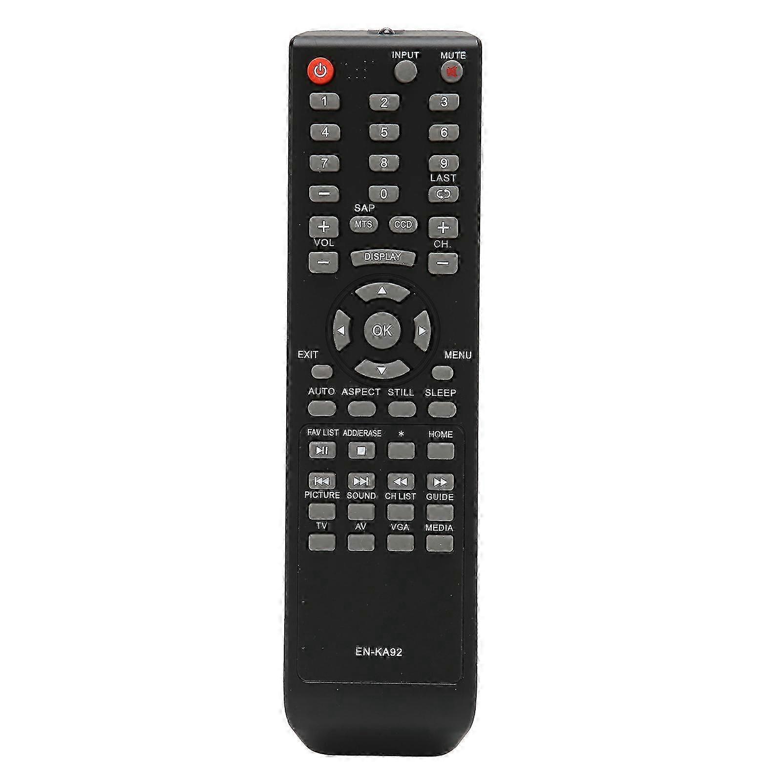 ENKA92 Replacement Remote for Hisense TVs - Easy Use, No Setup, Durable ABS Material