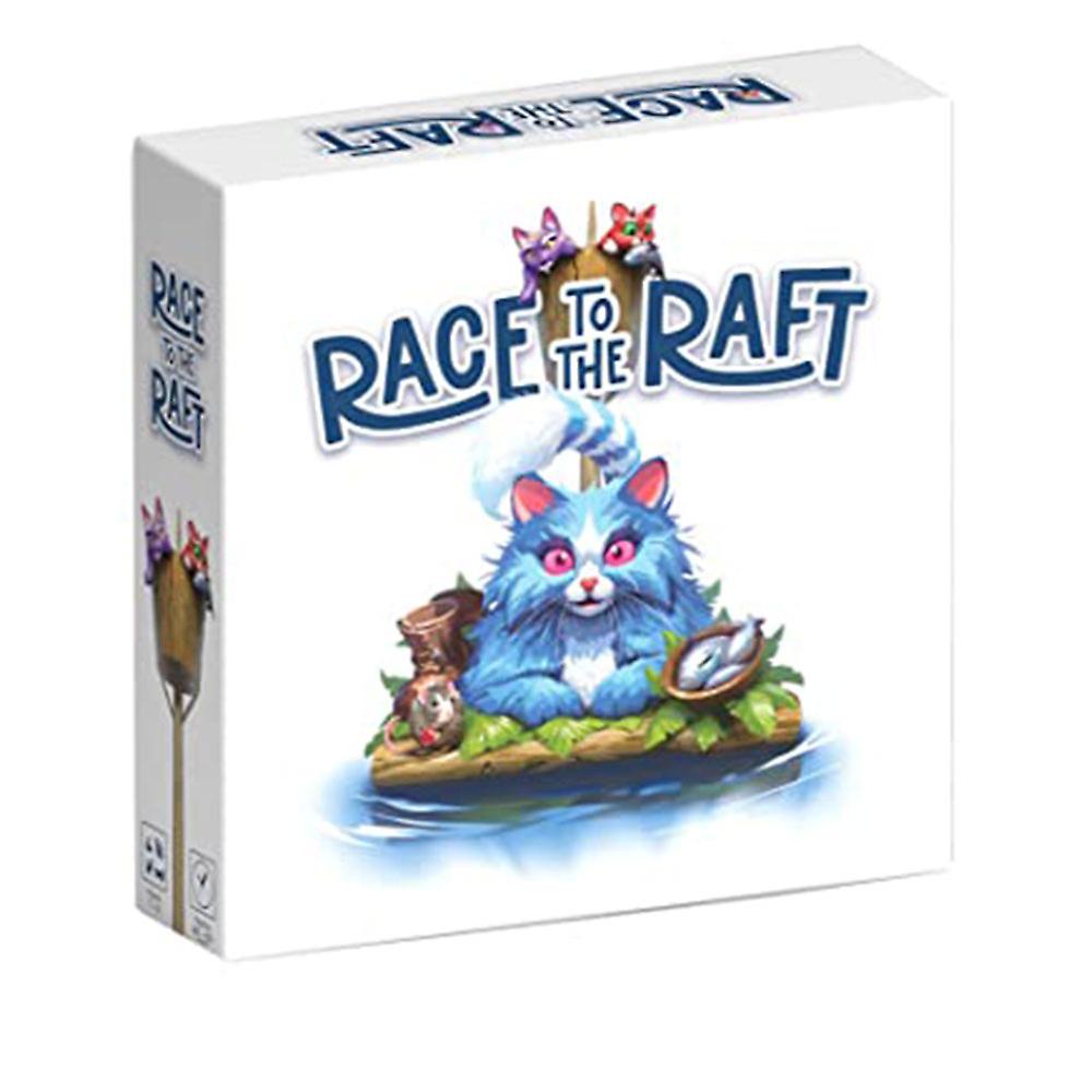 The City of Games Race to the Raft Social Puzzle Board Game for 1 to 4 Players
