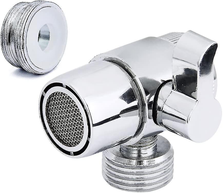Diverter Valve (m22 X M24) For Kitchen Or Bathroom