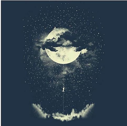 Moon Escape Tapestry