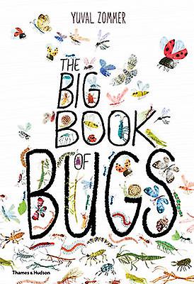 The Big Book Of Bugs by Yuval Zommer Paperback Book