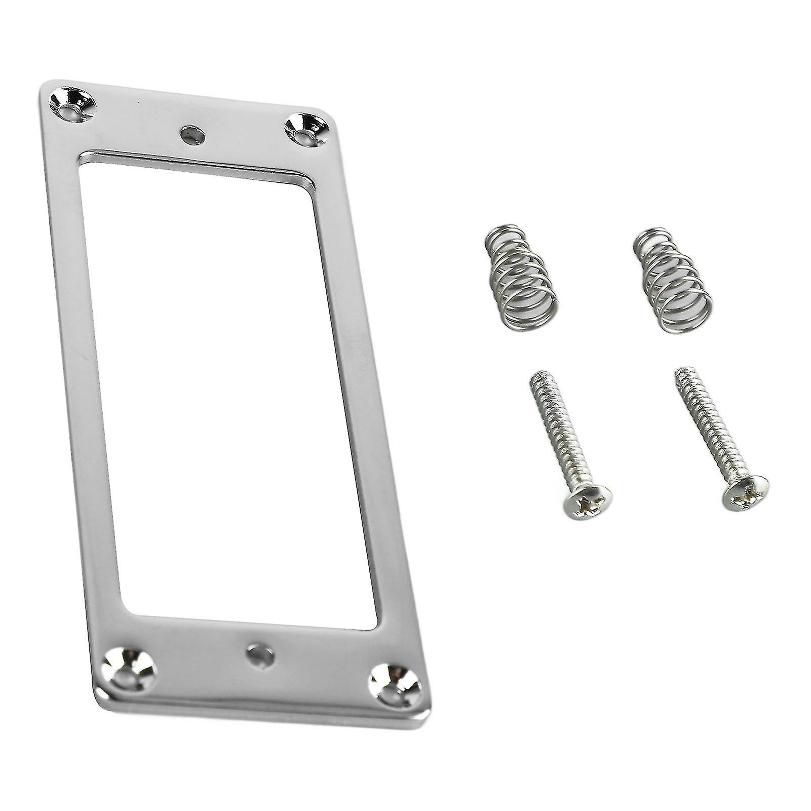 Guitar Pickup Frame Pickup Mounting Ring Metal Instrument Accessory for Replacement 